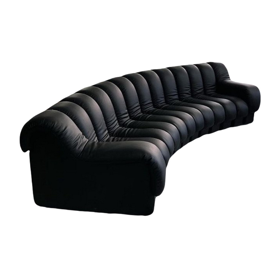 DS-600 Snake-Shape Modular Sofa - 图片 4