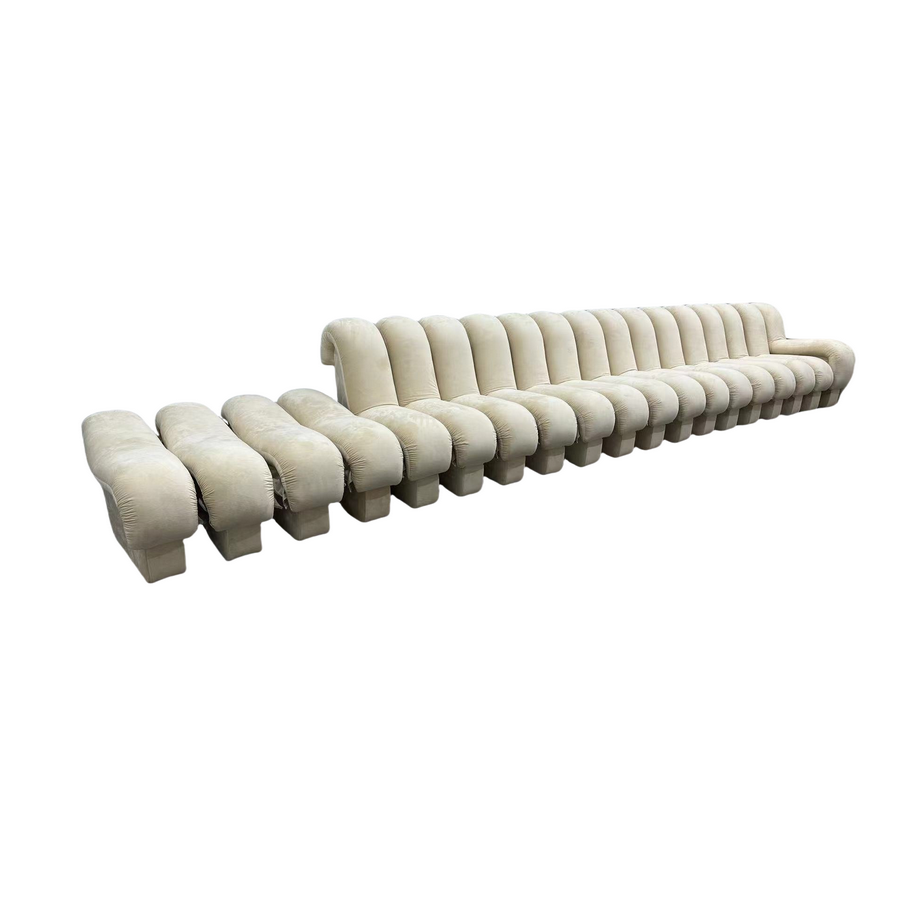 DS-600 Snake-Shape Modular Sofa - 图片 5